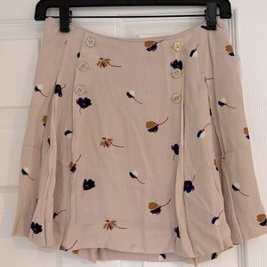 Free People Mini Skirt
